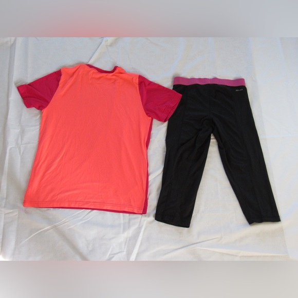 Nike running dri-fit set short sleeve - Picture 2 of 3